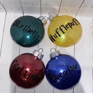 harry potter ornaments